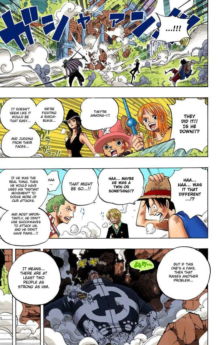 One Piece - Digital Colored Comics Chapter 509 6